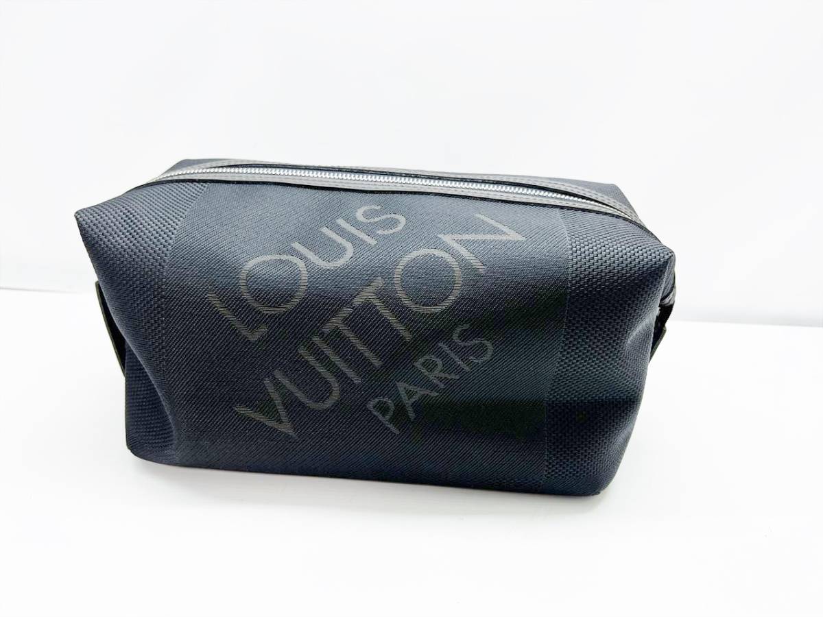使用感なし　美品　Louis Vuitton　ルイヴィトン　ダミエジェアン　 トゥルース　アルバトロス　セカンドバッグ　ポーチ　クラッチ　M93091