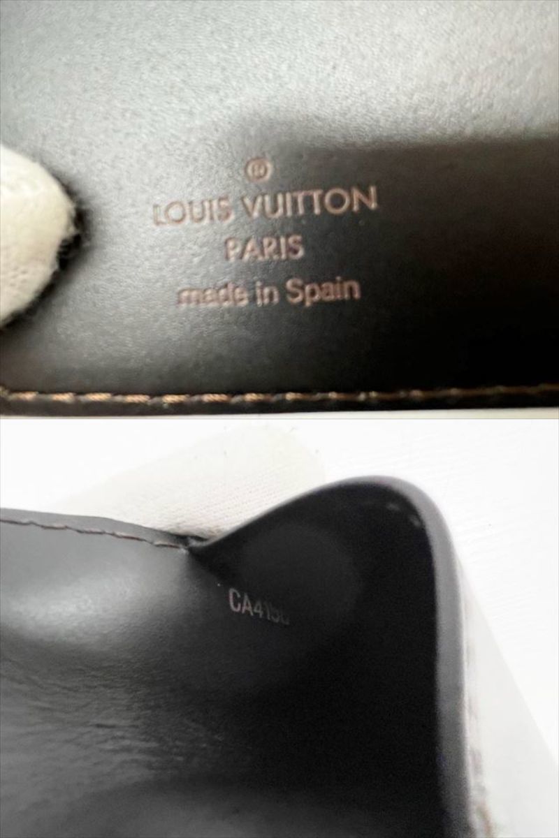 美品　Louis Vuitton　ルイヴィトン　ノマド　 パスケース　カードケース　定期入れ　カフェ