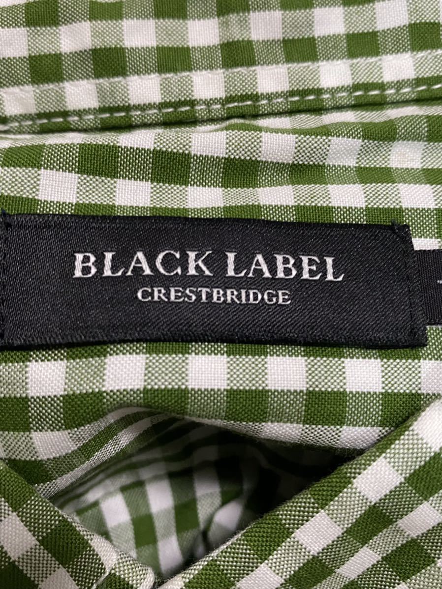 BLACK LABEL CRESTBRIDGE クレストブリッジ のギンガムチェックシャツ　4 送料無料_画像6