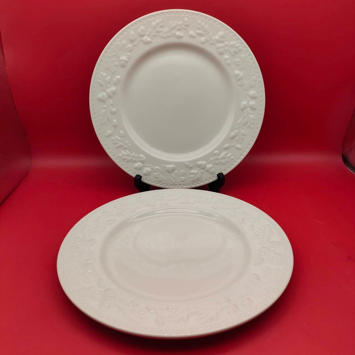 ROYAL STAFFORD ディナープレート 2枚 大皿 英国王室御用達 老舗 洋食器_画像1