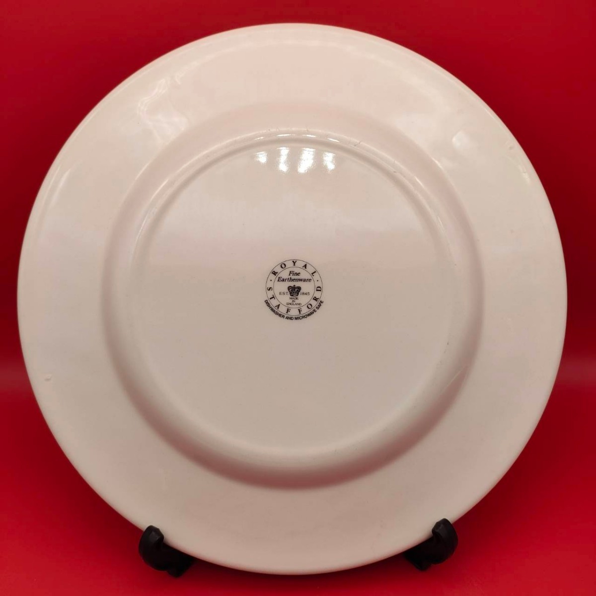 ROYAL STAFFORD ディナープレート 2枚 大皿 英国王室御用達 老舗 洋食器_画像7