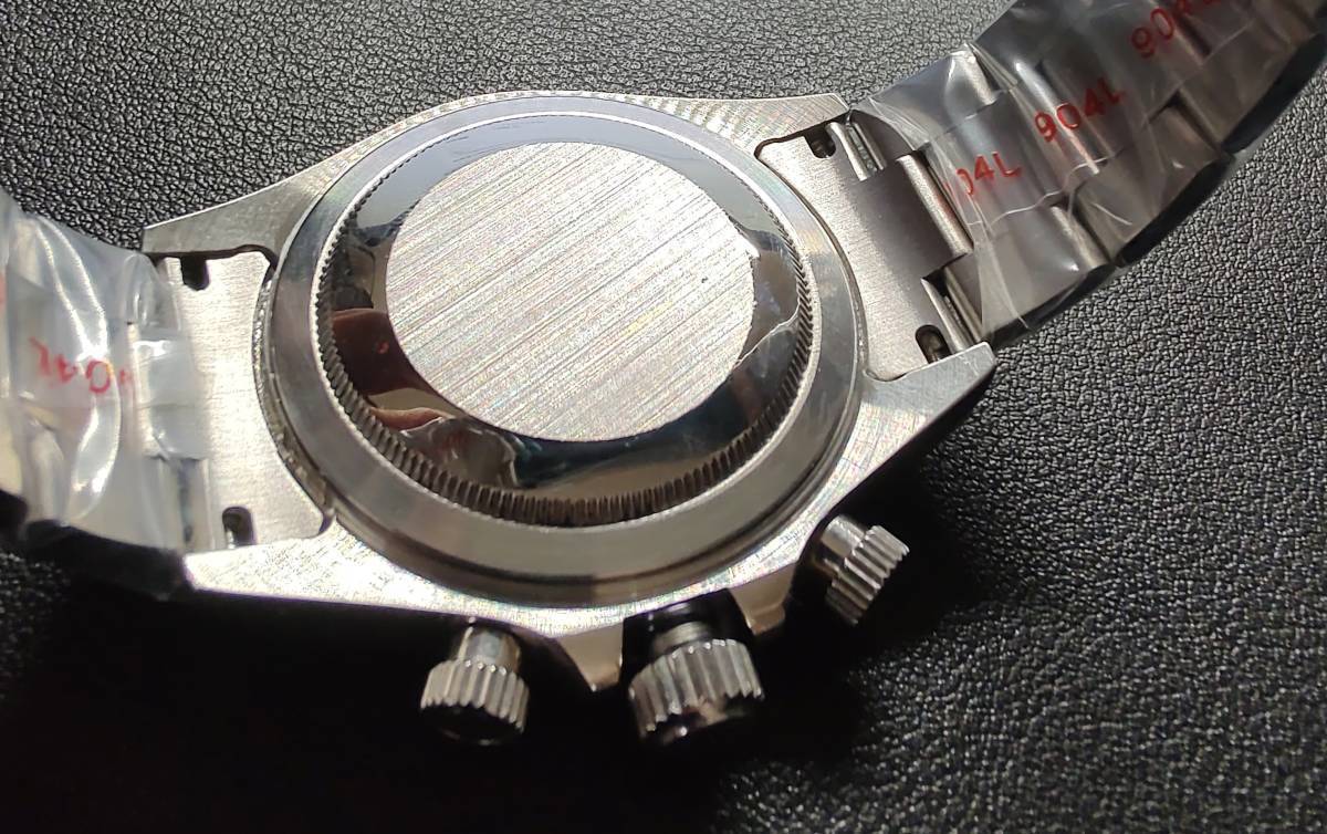 SEIKO セイコー MOD デイトナ ホワイト オマージュ VK63 SEIKO セイコー MOD デイトナ ホワイト オマージュ VK63