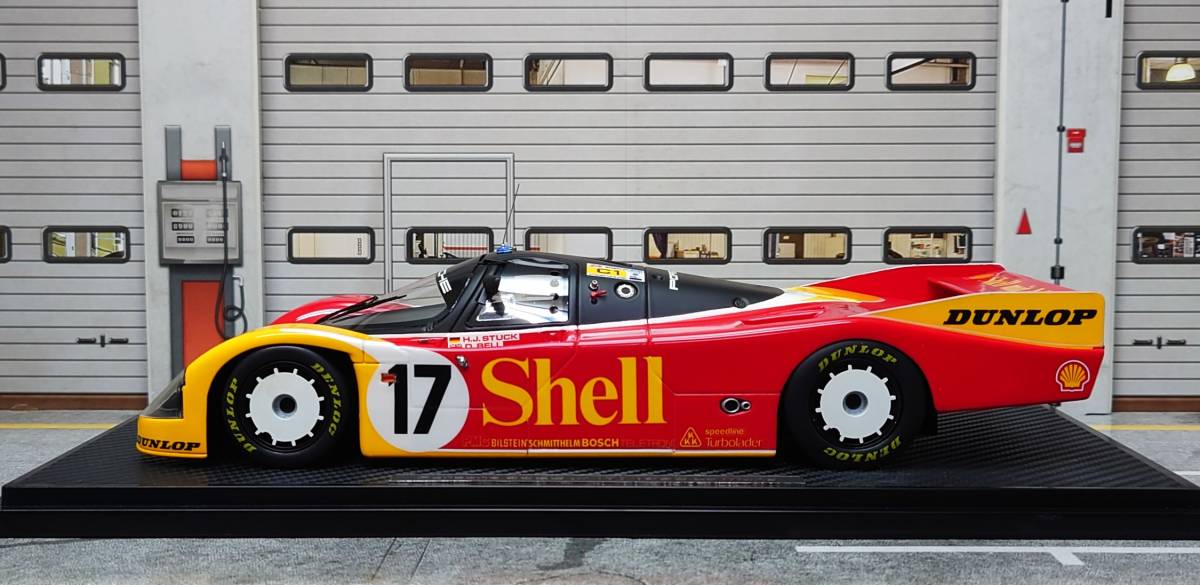 1/18 : HPI Racing : ポルシェ Porsche 962C (#17) 1988 Le Mans : 8865 : イグニッションモデル : ignition model_画像1