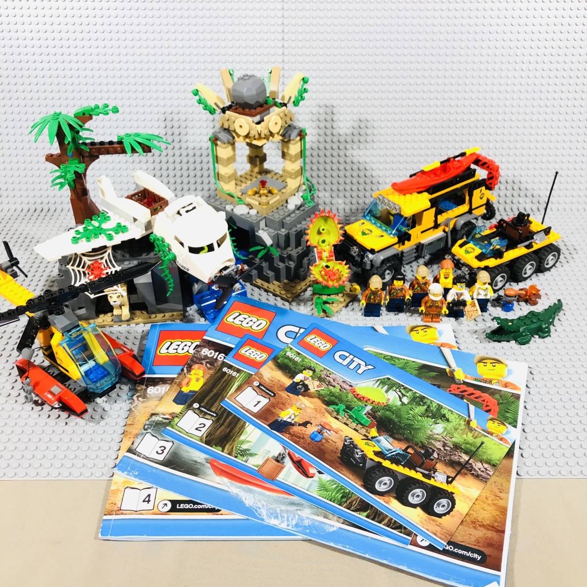 ★☆レゴ 60161 シティ ジャングル探検隊 LEGO City☆★