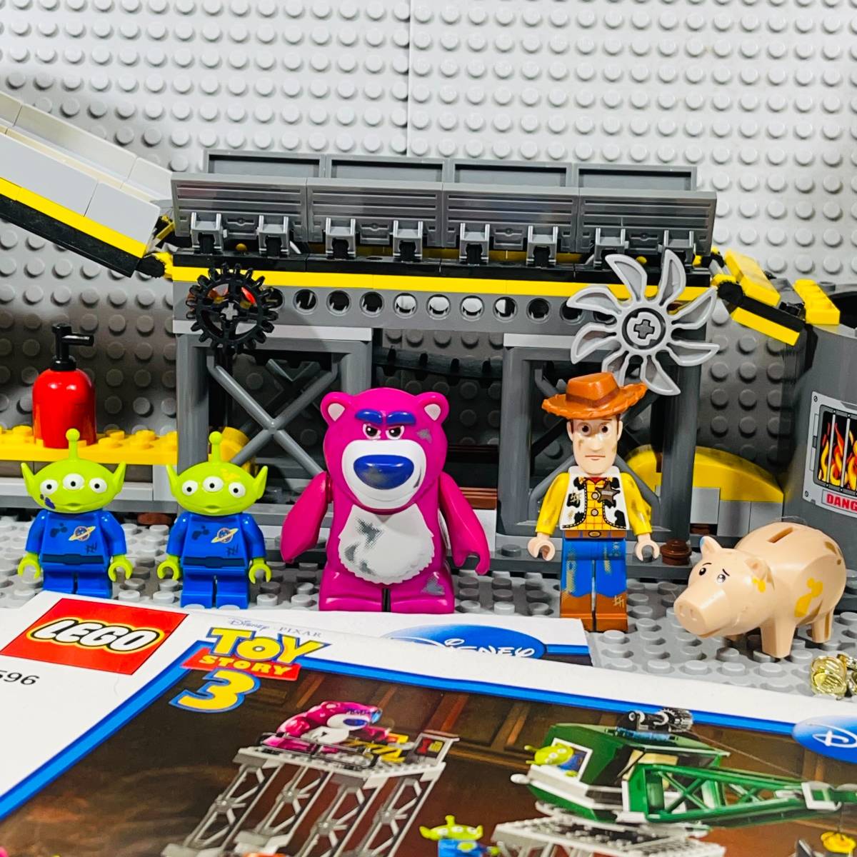 レゴ 7596 トイストーリー ゴミ処理場からの脱出 LEGO｜Yahoo!フリマ
