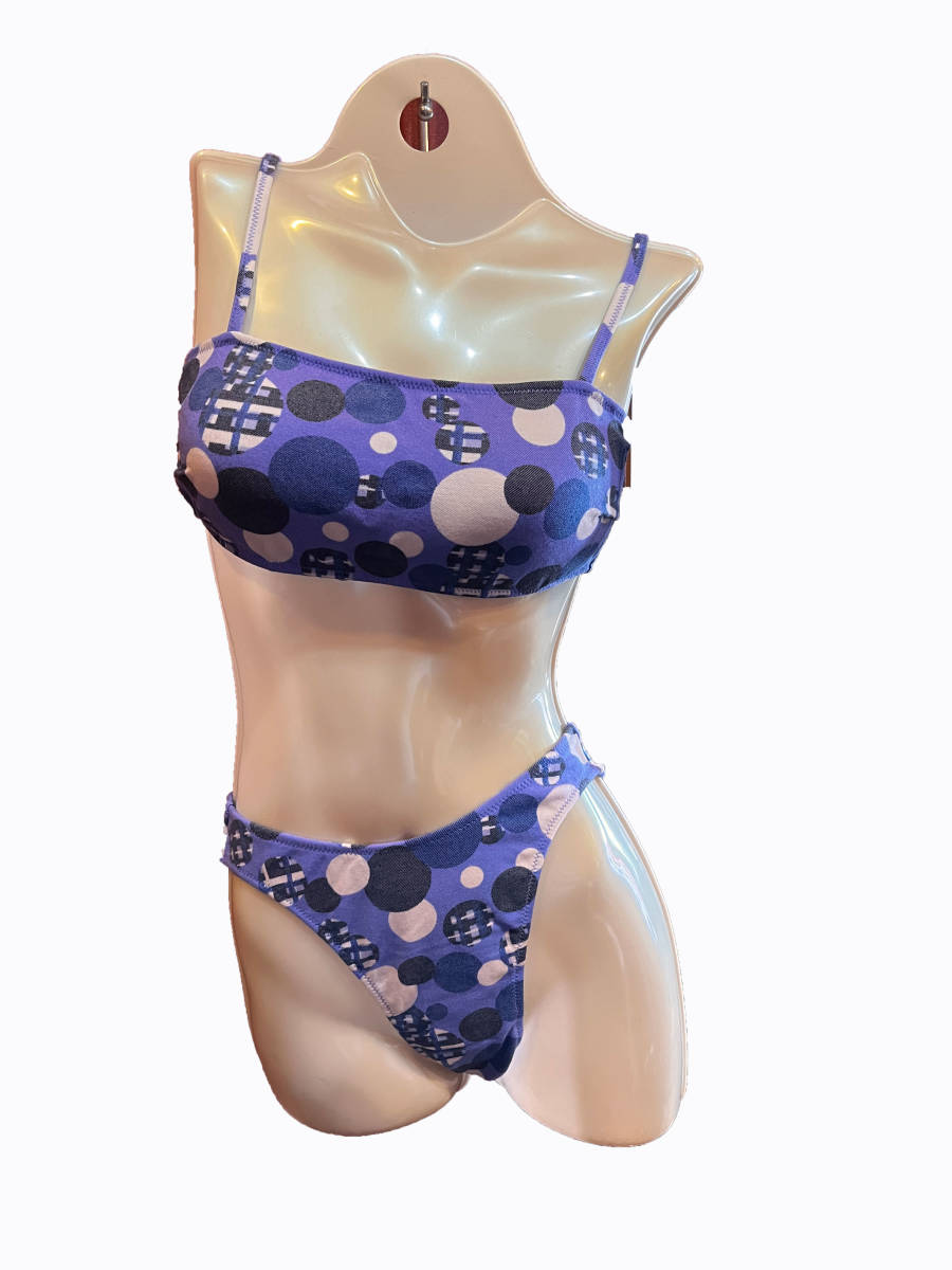 [ new goods ][ free shipping ] wire bikini EL-17 11L NV( blue )