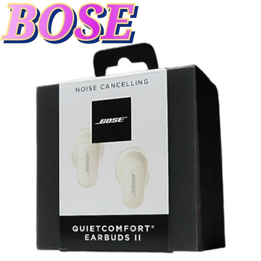 新品 ボーズ BOSE QuietComfort Earbuds II ホワイト Yahoo!フリマ（旧）-