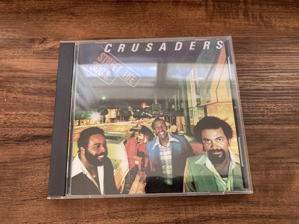 The Crusaders　Street Life　クルセイダーズ　ストリート・ライフ　Joe Sample　ジョー・サンプル_画像1