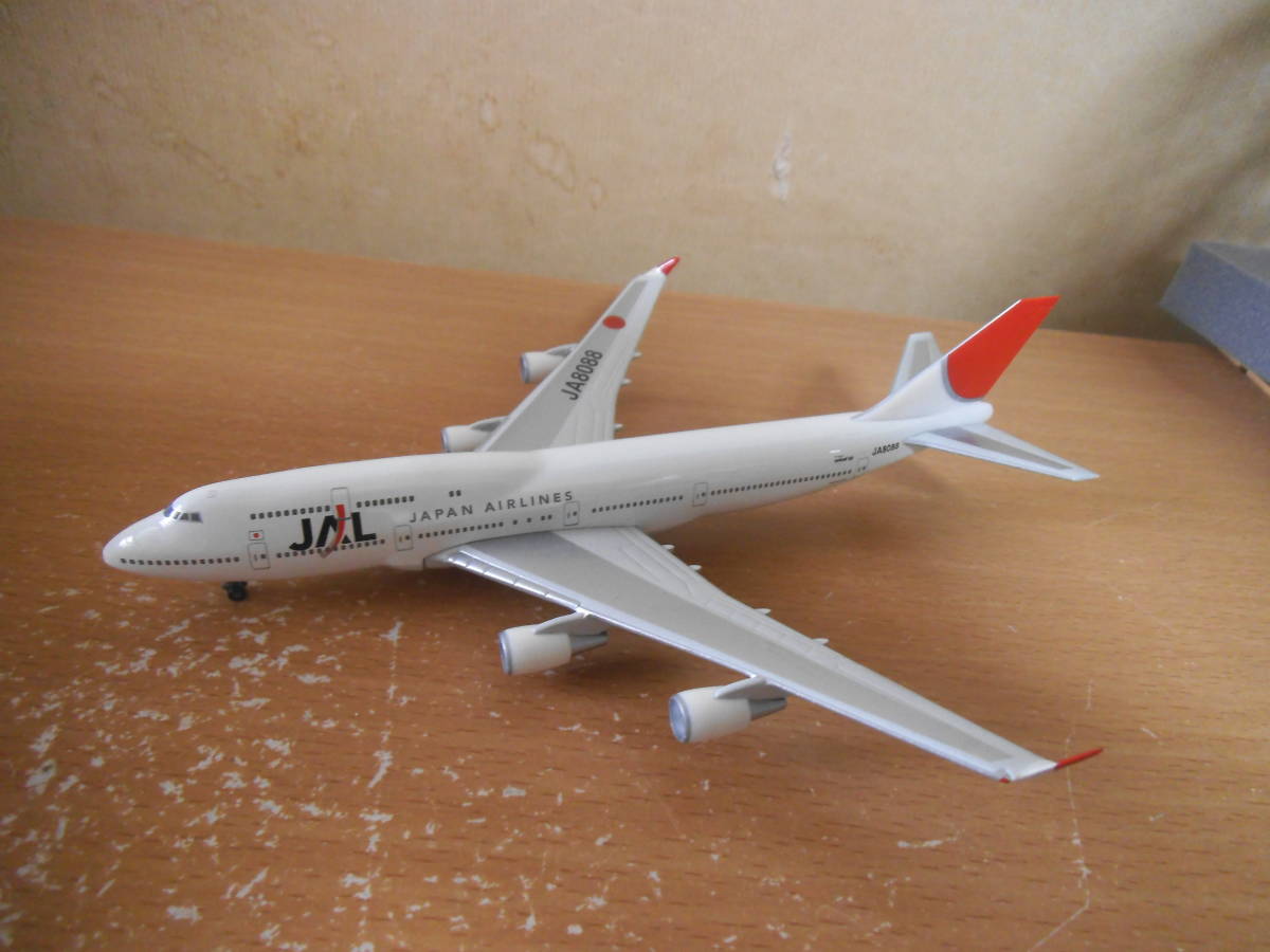 1/500 Herpa JAL Japan Air Lines 747-400