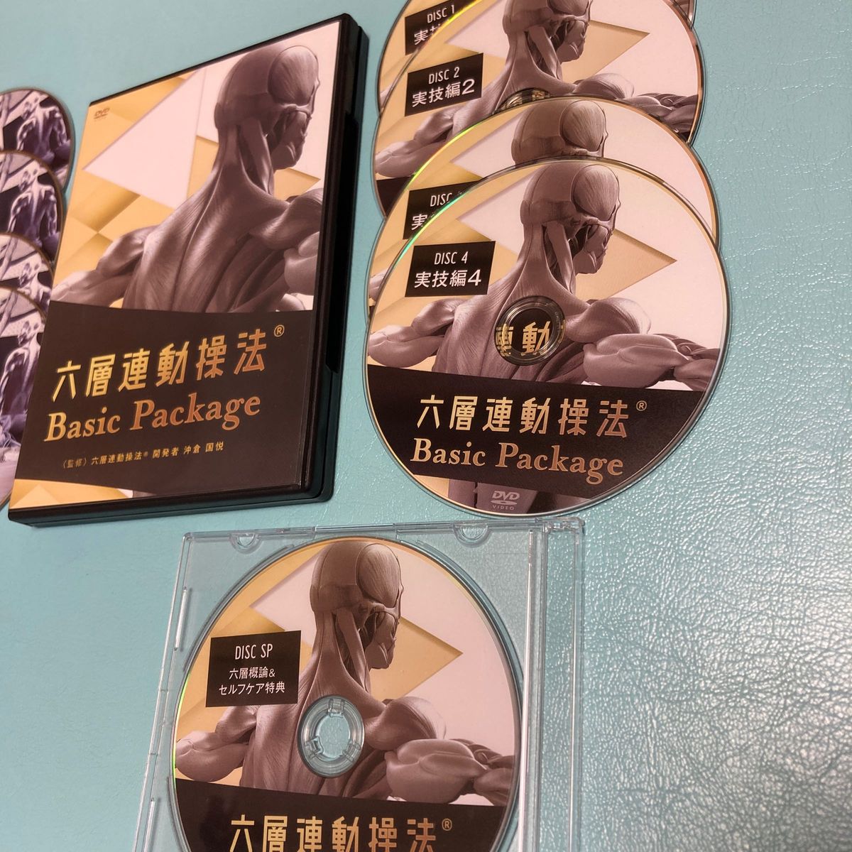 六層連動操法basic master〜limited edition〜フルセット本編 六層連動操法basic master〜limited edition〜フルセット本編