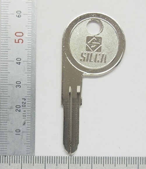  Alpha Romeo door blank key AR4 SILCA. key raw materials 