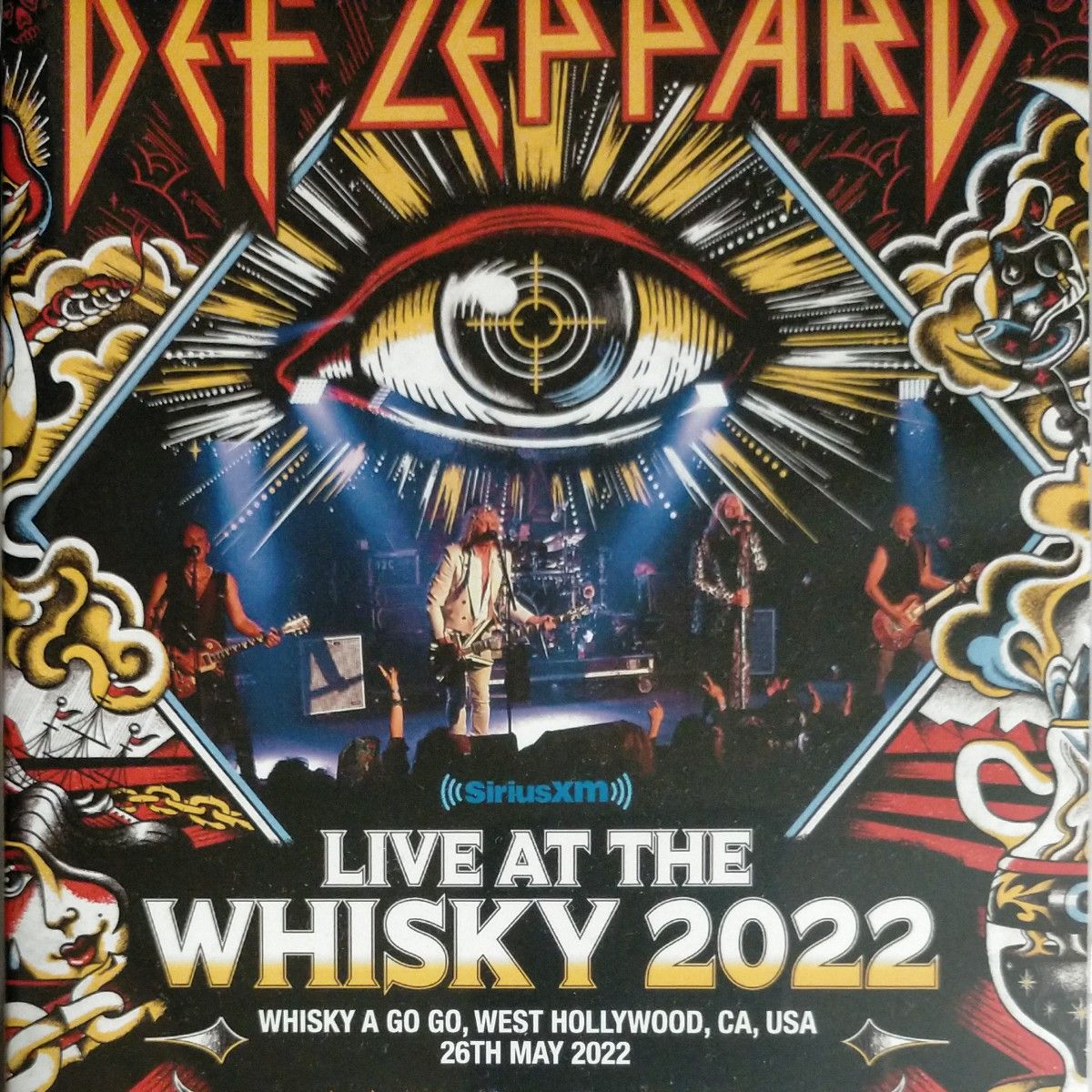 デフレパード live 2022