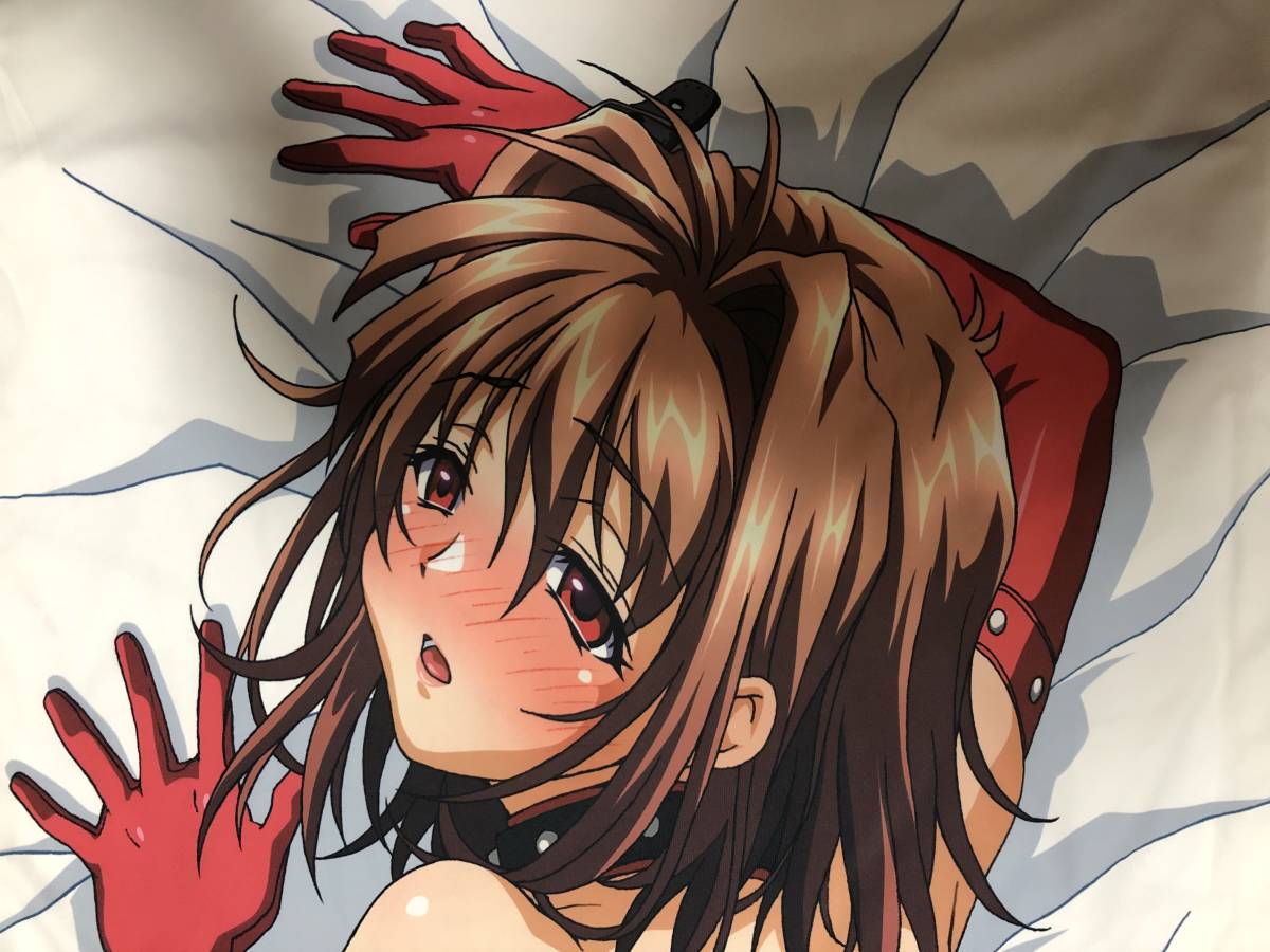 滝美梨香　マキノ事務所　LOVERS ～恋に落ちたら～　河合理恵　抱き枕カバー　拘束衣装ver.