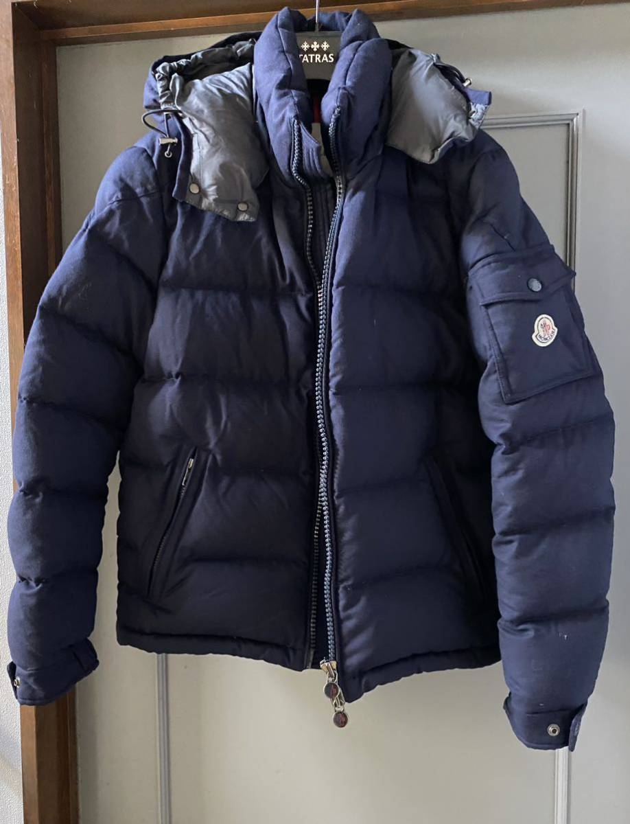 モンクレール MONCLER GREGOIRE ダウンジャケット ネイビー 1 Yahoo