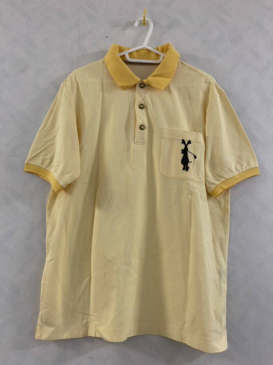 M・U SPORTS ポロシャツ サイズ50 メンズ ミエコウエサコ GOLF ゴルフ MIEKO UESAKO