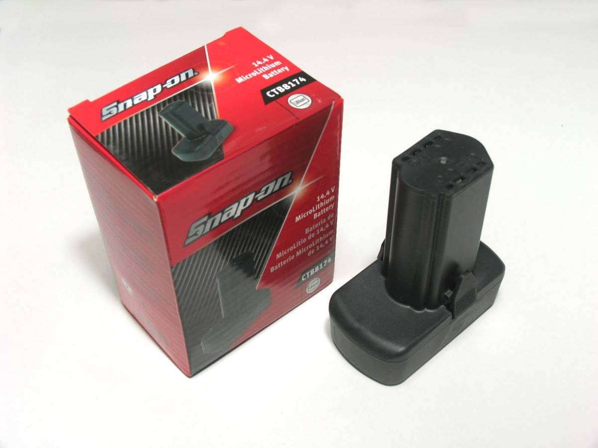 Yahoo!オークション - Snap-on スナップオン 14.4vシリーズ専用 Yahoo!オークション - Snap-on スナップオン 14.4vシリーズ専用