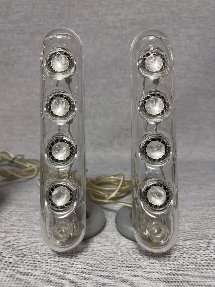 harman/kardon ハーマンカードン SoundSticks 作動確認済み_画像3