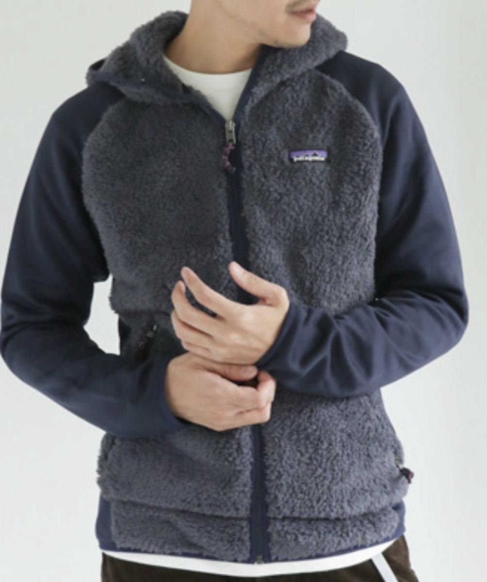 Patagonia パタゴニア ロスガトスフーディ　M’s Los Gatos Hoody Sサイズ 廃盤色 フリース_画像3