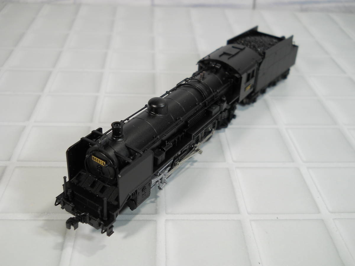 [1324] MicroAce C53形蒸気機関車（C53-30号機・前期型）