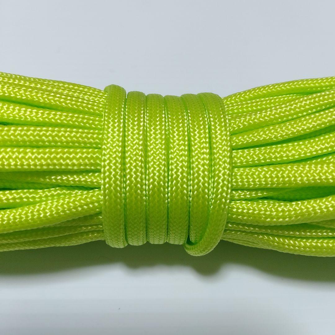 pala code gai rope 31m×3ps.@4.7 core hand made [ fluorescence 3 color set ]