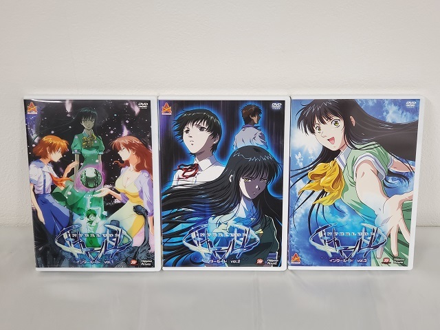 DVD　インタールード　OVA　全3巻　セル版セット_画像3