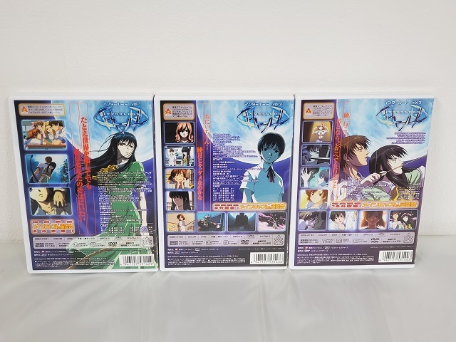 DVD　インタールード　OVA　全3巻　セル版セット_画像4