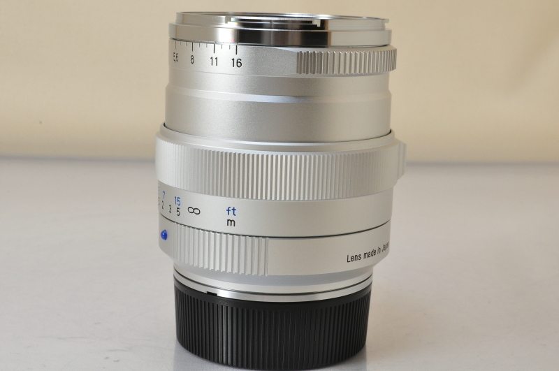 ★★新品同様 Carl Zeiss Distagon T* 35mm F/1.4 ZM Lens in Silver ♪♪#5651_画像8