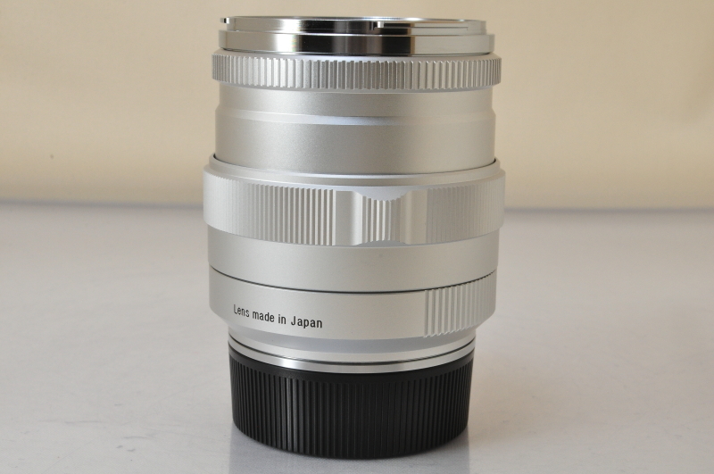 ★★新品同様 Carl Zeiss Distagon T* 35mm F/1.4 ZM Lens in Silver ♪♪#5651_画像9