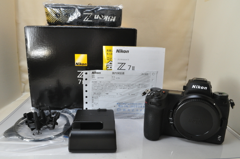 Yahoo!オークション - 極上品 Nikon ニコン Z7 II ボディ w/Box Yahoo!オークション - 極上品 Nikon ニコン Z7 II ボディ w/Box