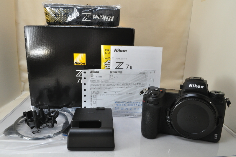 ★★極上品 Nikon ニコン Z7 II ボディ w/Box ショット数 : 32298♪♪#5658EX_画像1