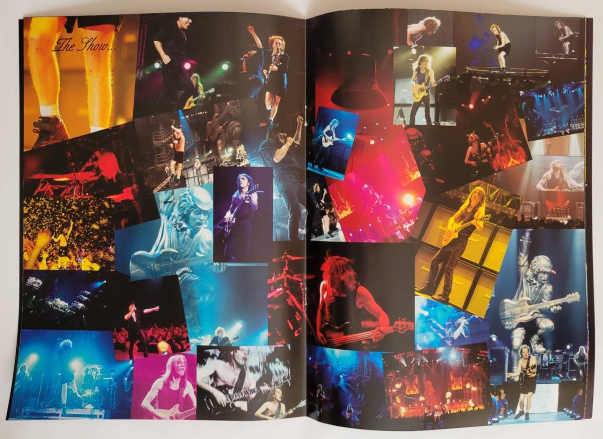 AC/DC パンフ 3冊 1996 BALLBREAKER WORLD TOUR 2001 STIFF UPPER LIP 2010 BLACK ICE JAPAN PROGRAM 来日 日本公演 コンサート_画像6