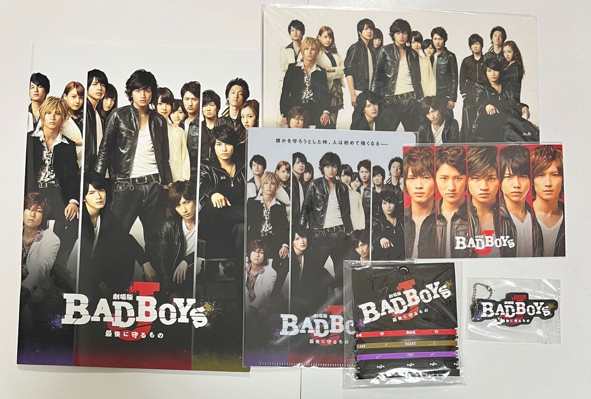 SexyZone 中島健人 BAD BOYS J 公式グッズ C SnowMan