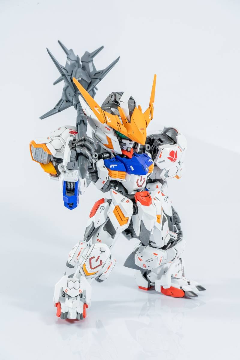 MGSD ASW-G-08 ガンダムバルバトス 塗装済み完成品_画像6