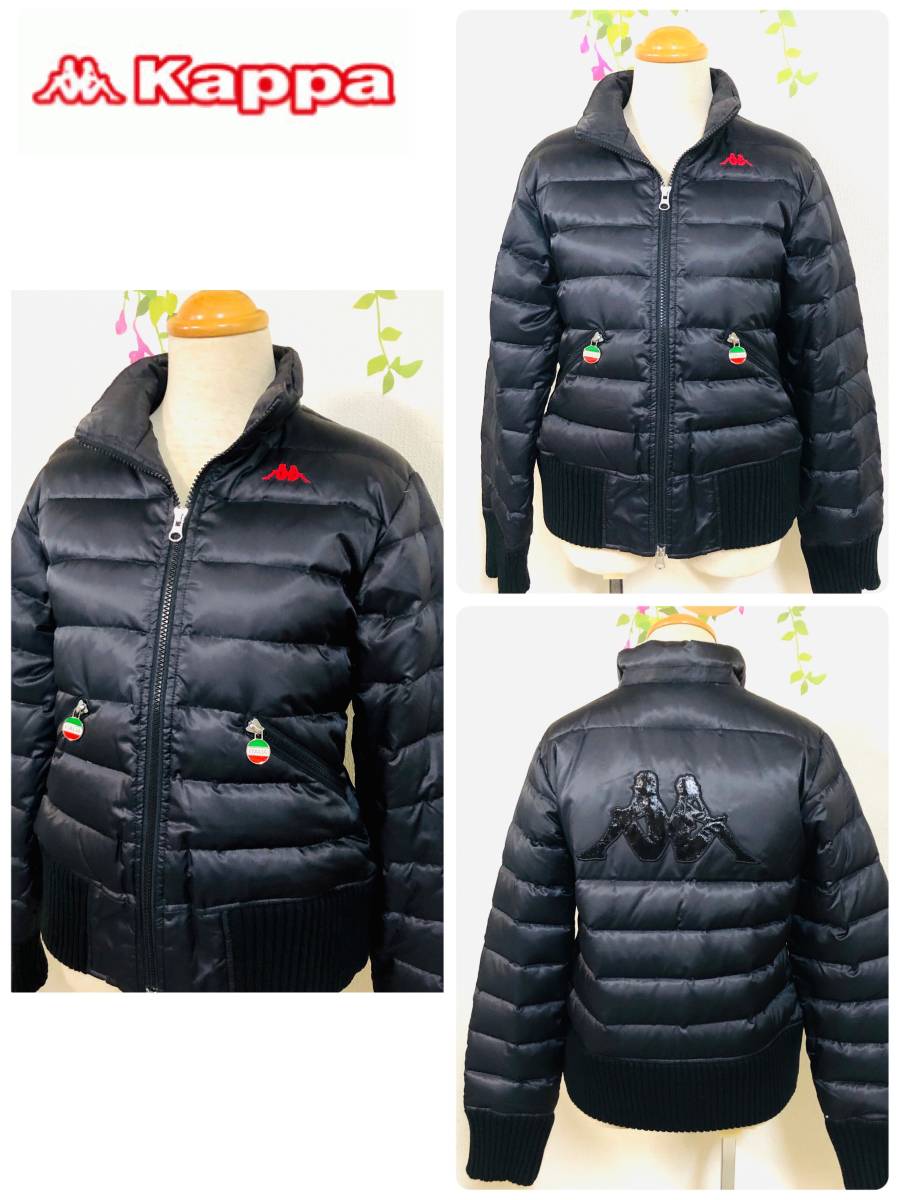 Kappa カッパ バックスタイルBIGOMINI デザイン ダウン Kappa カッパ バックスタイルBIGOMINI デザイン ダウン