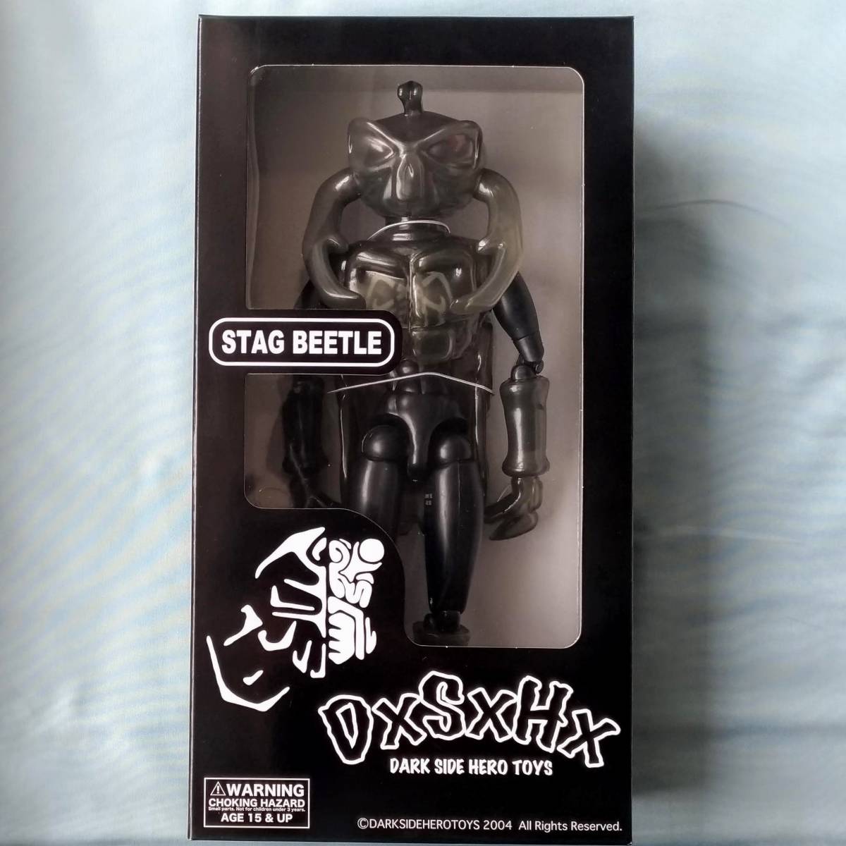 ダークサイドヒーロートイズ Stag Beetle 限定 ソフビ 12インチアクション フィギュア Real Head ガーガメル Zollmen Dark Side Hero Toys