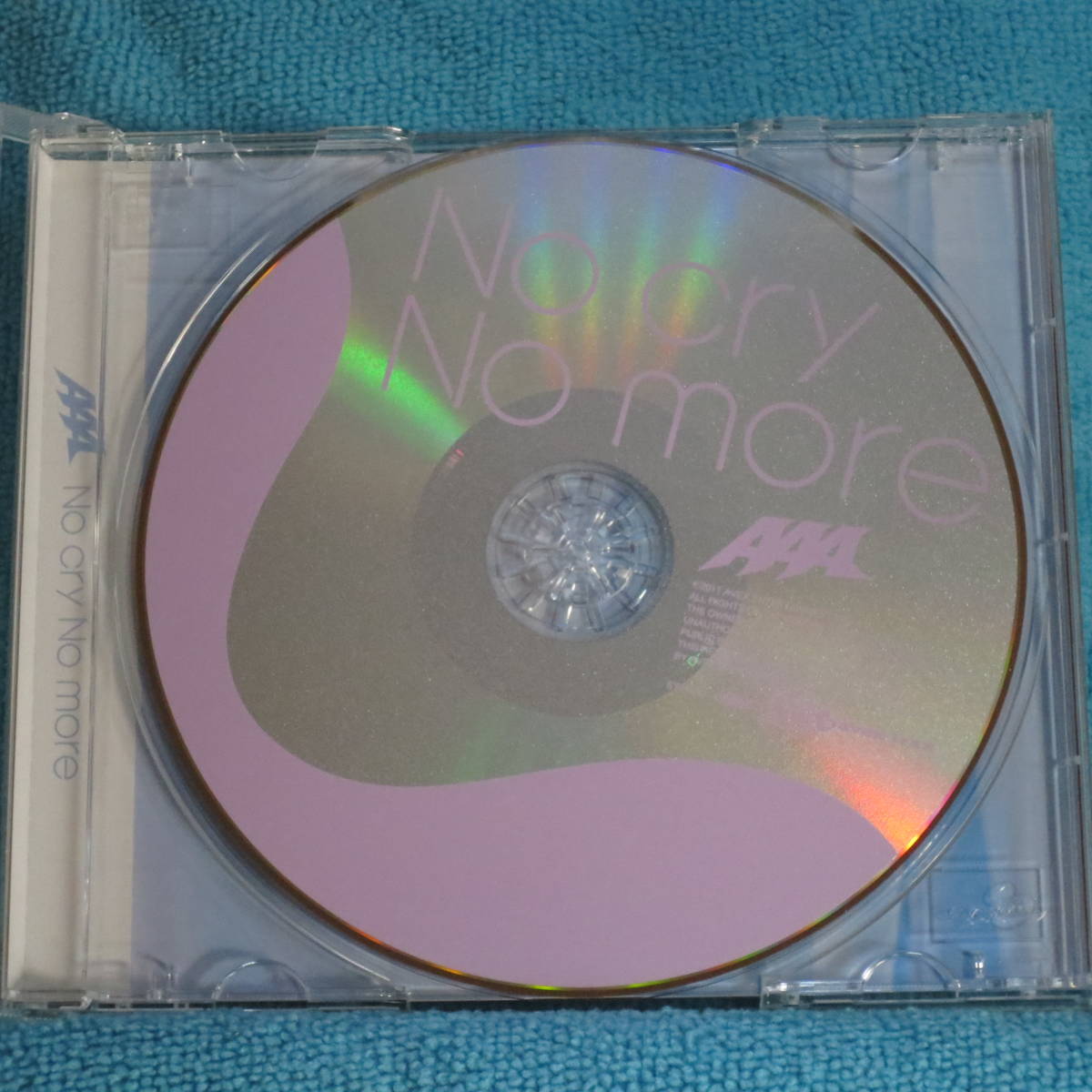 ヤフオク Cd a No Cry No More ジャケットc ヤフオク Cd a No Cry No More ジャケットc