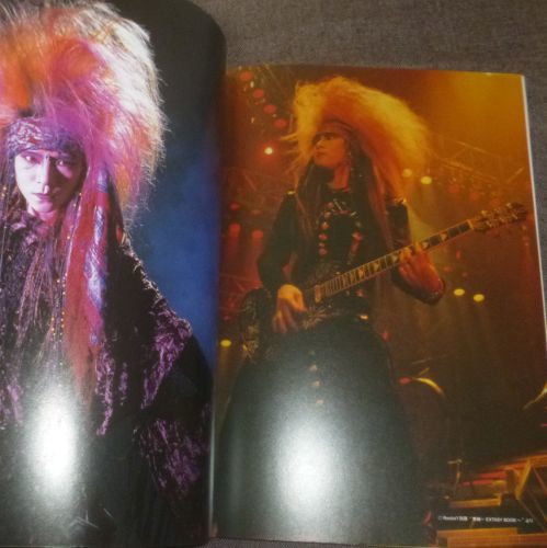 Hide-BOOK WeROCK × Rockin'f 特別編集(X JAPAN,LEMONeD,の画像4