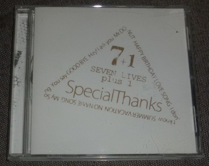 SpecialThanks／SEVEN LIVES plus 1(CD)_画像1