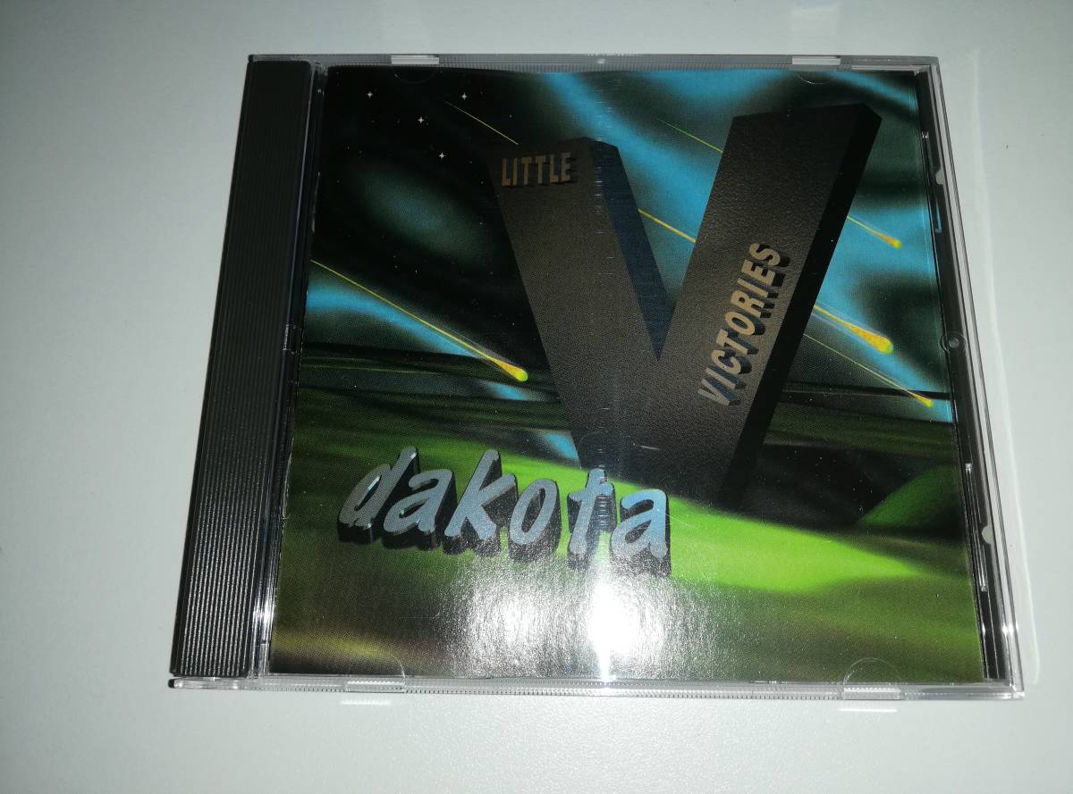【米国産メロハー名盤】DAKOTA / LITTLE VICTORIES　レアな自主製作(DAK)盤　DAK-002　DAKOTAに捨てアルバムなし　試聴サンプルあり_画像1