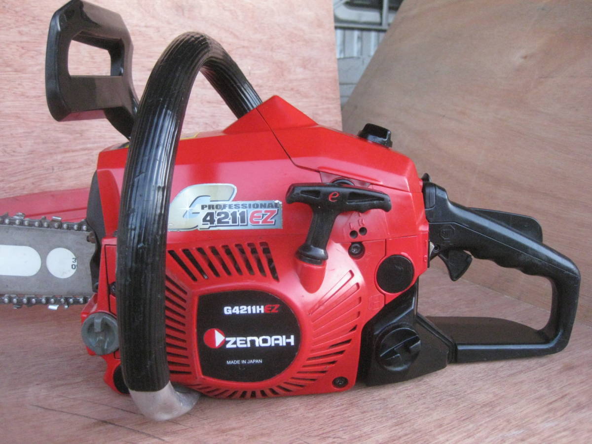 Yahoo!オークション - G4211HEZ チェンソー ZENOAH ゼノア プロ Yahoo!オークション - G4211HEZ チェンソー ZENOAH ゼノア プロ