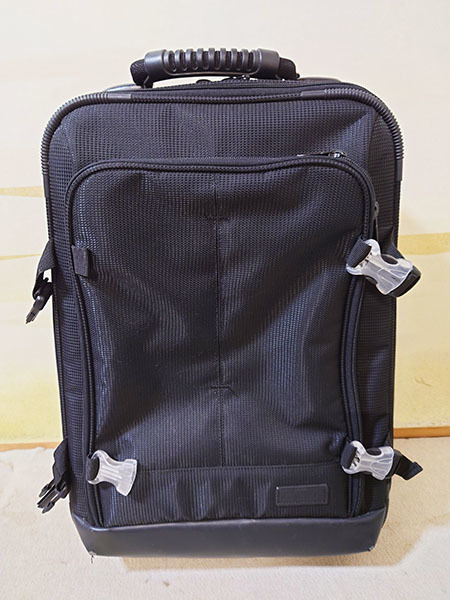  used suitcase soft case Carry case lack of equipped 
