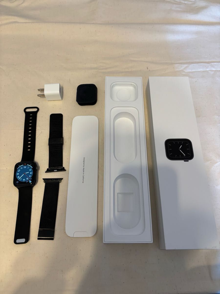 Apple Watch series 5 44mm GPSモデル スペースグレイ Yahoo!フリマ（旧）-