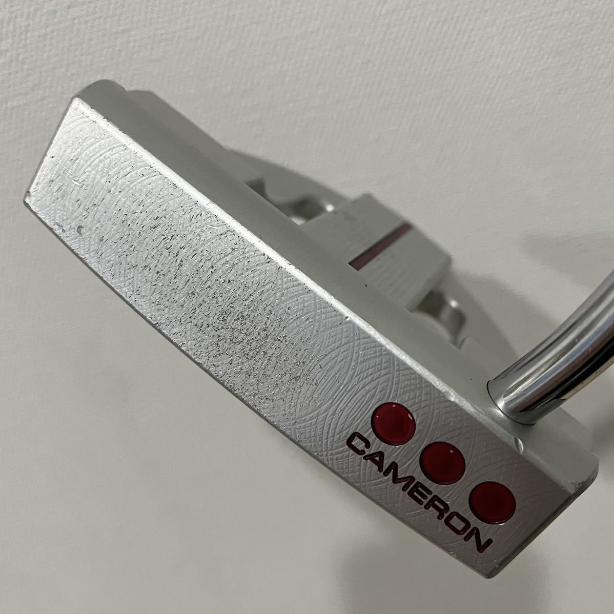 SCOTTY CAMERON スコッティキャメロン KOMBI studio select パター 33インチ 男女兼用 右利き タイトリスト_画像3