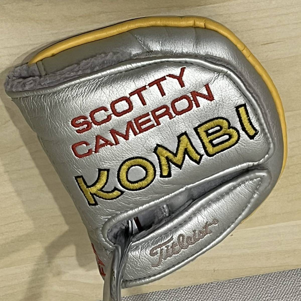 SCOTTY CAMERON スコッティキャメロン KOMBI studio select パター 33インチ 男女兼用 右利き タイトリスト_画像9