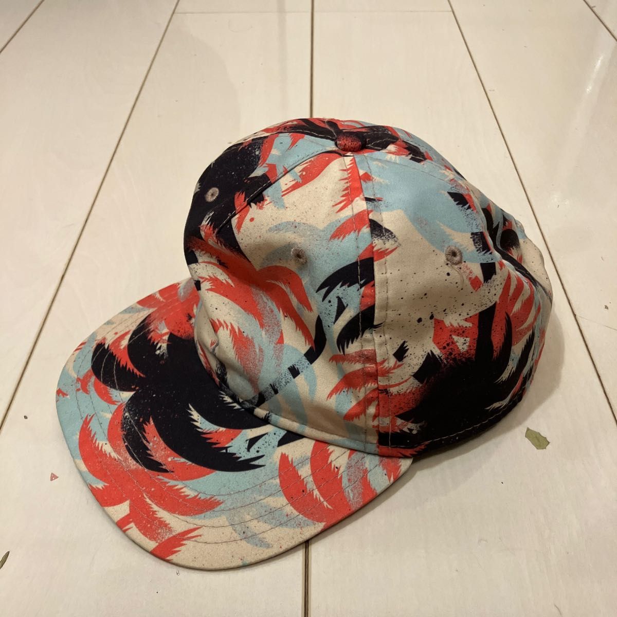 SK8 vans leaf cap