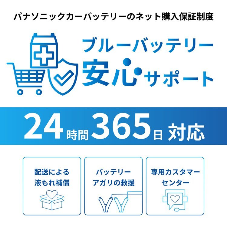 メーカー安心サポート アイドリングストップ バッテリーカオス N-M65/A4 送料・代引手数料無料 返品交換不可 2～4日で出荷予定(土日祝除く)_画像6