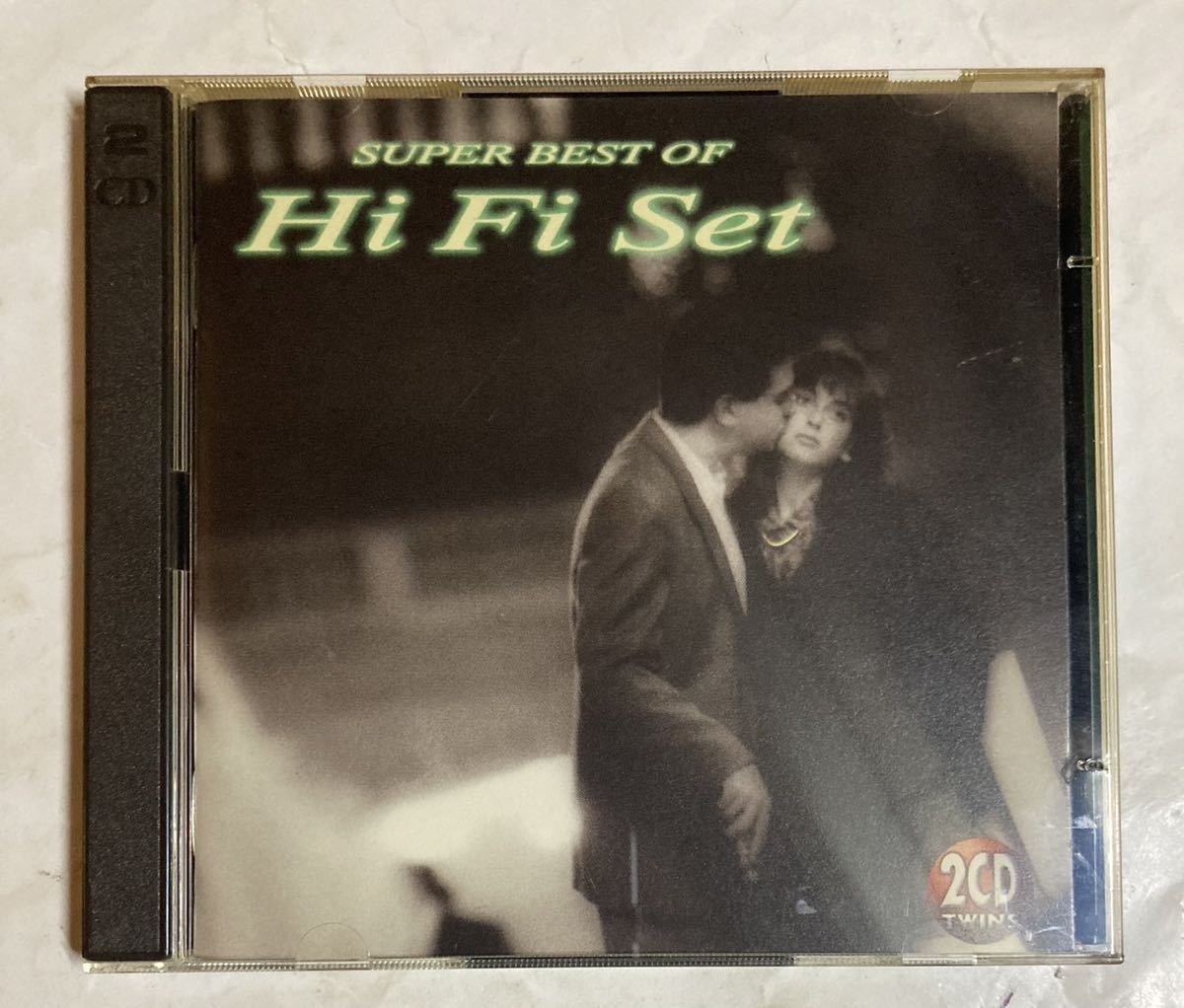 2CD Hi-Fi SET TWINS SUPER BEST OF HI-FI SET ハイ・ファイ・セット ベスト ALCA-5192_画像1