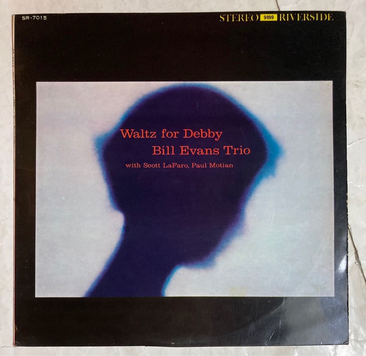 LP 62年 国内盤 ペラジャケ Bill Evans Trio Waltz For Debby ビル・エヴァンス ワルツ・フォー・デビイ SR-7015 RLP-9399 国内初版_画像1