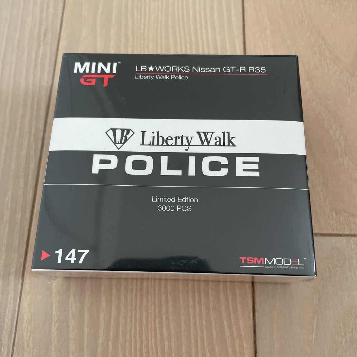 新品未開封MINI GT LBWorks 日産GT-R R35 リバティーウォーク 新品未開封MINI GT LBWorks 日産GT-R R35 リバティーウォーク