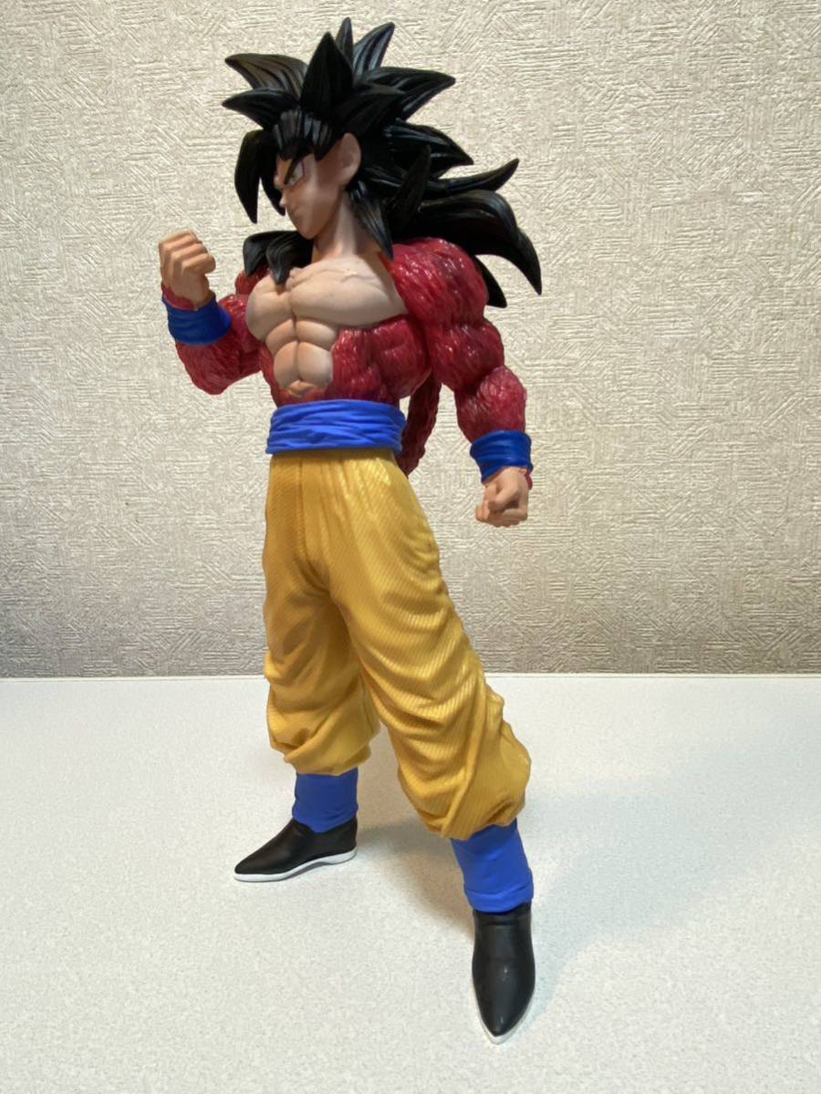 【ドラゴンボールフィギュア　孫悟空スーパーサイヤ人4】新品　箱なし　ビッグサイズ　全長約30cm_画像4